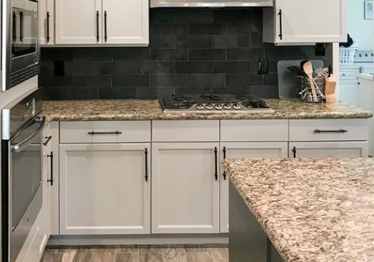 Kitchen Cabinets and Cooktops