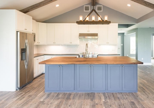 Kitchen Island Restoration