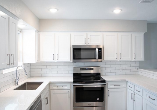 Modern White Kitchen